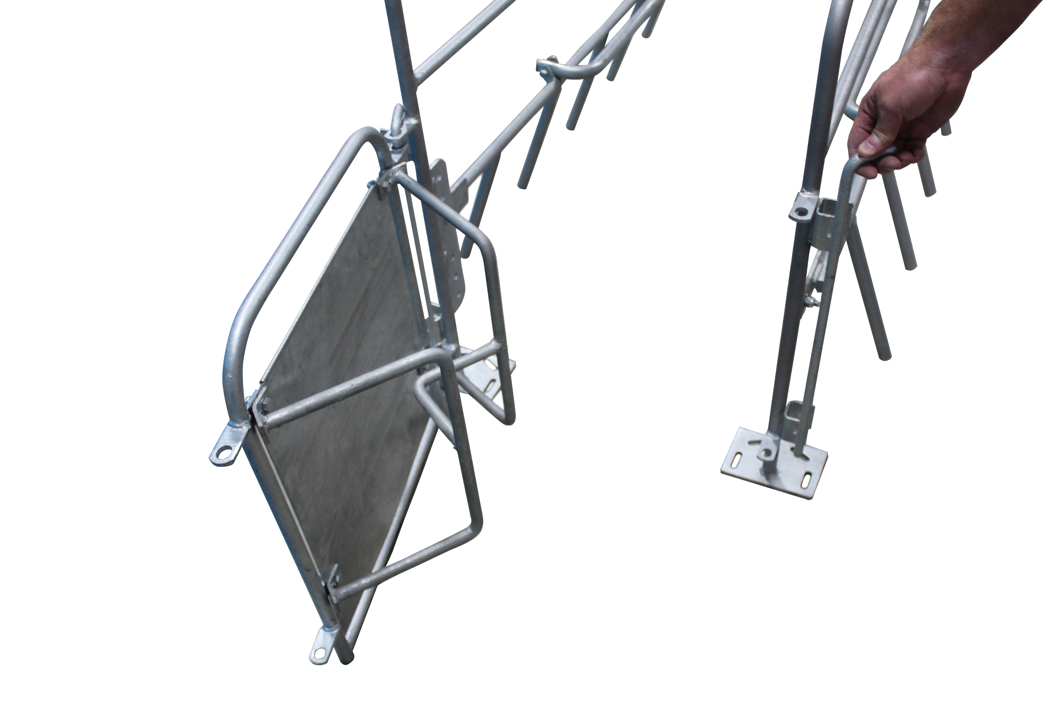 Hog Slat® Advantage Farrowing Crate Hog Slat